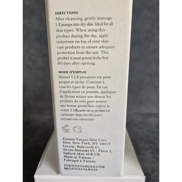 Joanna Vargas Skincare Masks Serum Firm & Plump NEW- NEVER USED - Amazon -$262 - Picture 7 of 12